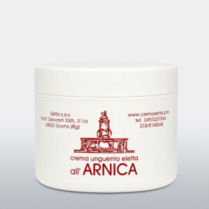 Eletta - Crema unguento all'Arnica per il recupero muscolare
