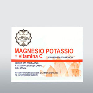 Magnesio, Potassio + Vitamina C da rosa canina - scatola