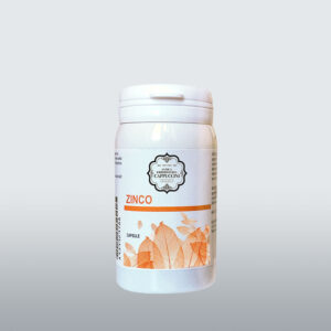 Zinco, integratore naturale - flacone