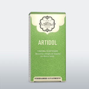 Artidol, capsule, integratore naturale per la funzionalità articolare