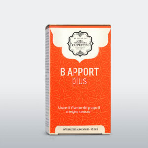 B APPORT Plus, integratore naturale di Vitamine del gruppo B