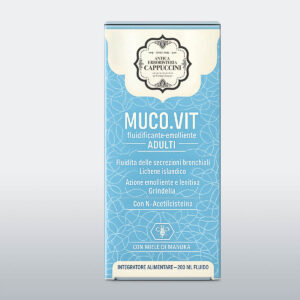 MUCO.VIT adulti, sciroppo fluidificante ed emolliente vie respiratorie