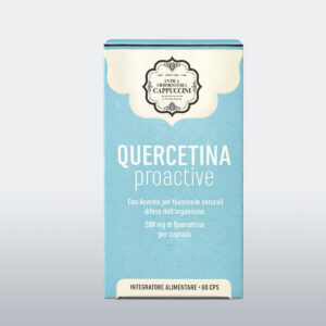 Quercetina Proactive, capsule, integratore naturale per le difese immunitarie