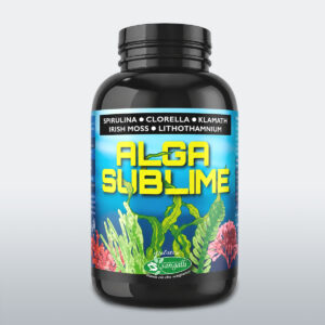 Alga Sublime, Sangalli - Integratore naturale complesso di alghe verdi, azzurre, rosse