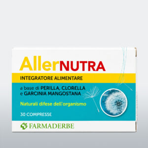 AllerNUTRA, compresse - Farmaderbe | Integratore naturale per le allergie stagionali