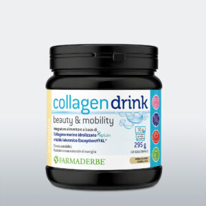 Collagen Dring - Beauty & Mobility | Farmaderbe | Collagene marino e acido ialuronico