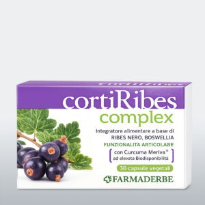 Corti Ribes Complex - Farmaderbe | Integratore naturale per la funzionalita articolare