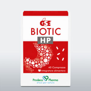 GSE Biotic HP, Prodeco Pharma - Integratore naturale per l'equilibrio microbico dell'organismo