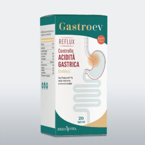 Gastro EV Reflux - Erba Vita | Per il controllo dell'acidità gastrica, bruciore e reflusso