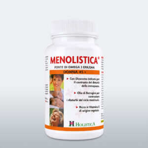 Menolistica - Donna 45+ | Holistica -Sangalli -Integratore naturale: menopausa, ciclo mestruale