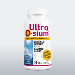 Ultra D-sium, Holistica - Integratore naturale di Vitamina D3