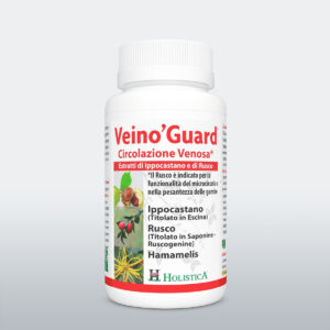 Veino'Guard Holistica | Integratore naturale per il benessere della circolazione venosa
